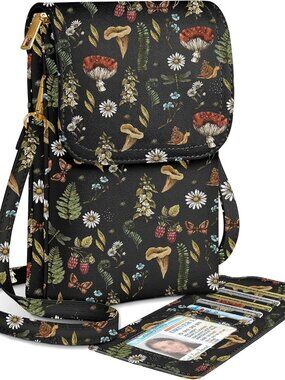 Small Crossbody Bags for Women Cross Body Purse Handbag Leather Cute Medium Cell